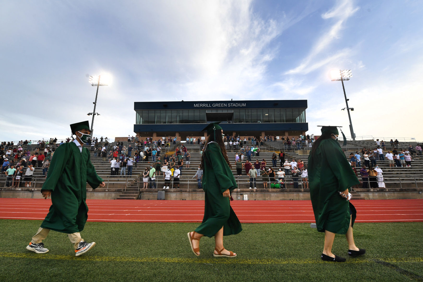 Rudder HS graduation